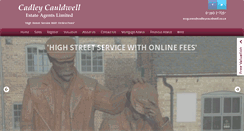 Desktop Screenshot of cadleycauldwell.co.uk
